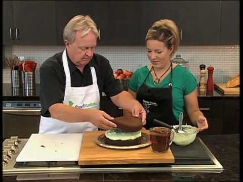 Peppermint Pattie Cake - Great Tastes of Manitoba