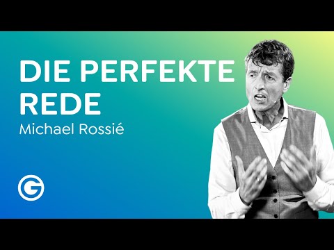 Richtig präsentieren: So wirst du zum wirklich guten Speaker // Michael Rossié