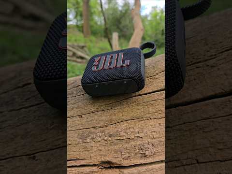 JBL GO4 - Outdoors maximum volume