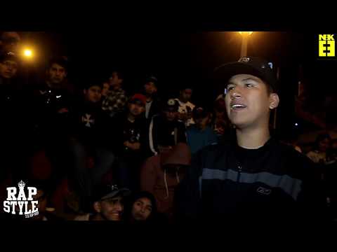 RUBIO vs DREX -8vos- Rapstyle Sjl 2018
