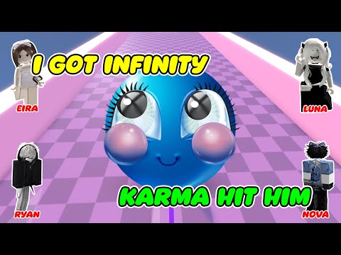 My Loyal Best Friend Made Me Infinite | ROBLOX TEXT TO SPEECH