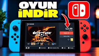Nintendo Switch'e Oyun Nasıl İNDİRİLİR | Nintendo eShop'tan Oyun Yükleme