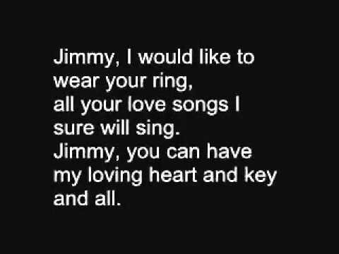 Boney M. - Jimmy (lyrics)