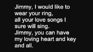 Boney M. - Jimmy (lyrics)