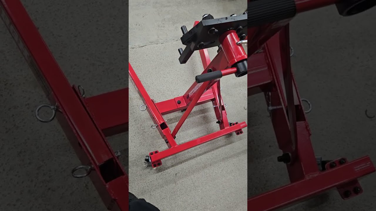 Harbor Freight Engine Stand