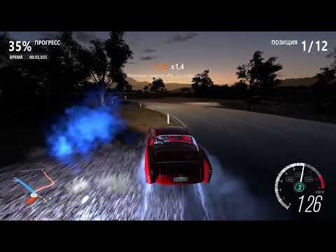 Прохождение Forza Horizon 3 #127 ➤ Уличная гонка: Заезд "Стройка - Кубер-Педи'"