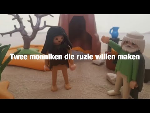 Twee monniken die ruzie willen maken | Kindermoment  17 mei 2020