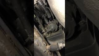 How to remove Charcoal canister 1999 Toyota Corolla