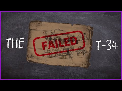 The Failed T-34 Variant, T-34-100 | Cursed By Design