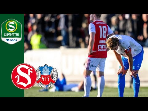 Sandvikens IF - Helsingborgs IF (2-2) | Höjdpunkter