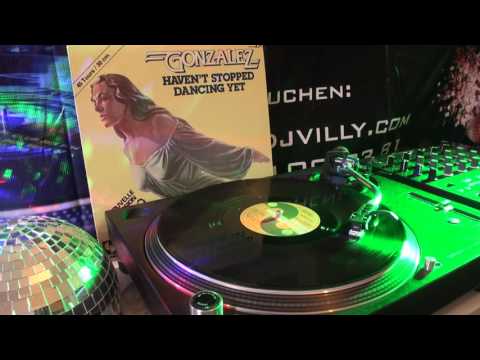 GONZALEZ - Haven't Stopped Dancing Yet (Nouvelle Version Disco) 1978