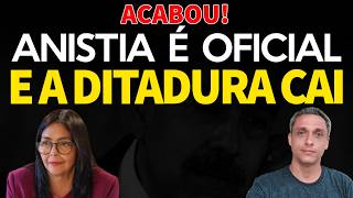 FINALLY, AMNESTY HAS BEEN PROCLAIMED!! Officially the end of a dictatorship.