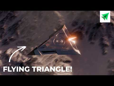 The Mysterious Secret Anti-Gravity Spy Plane - The TR3B