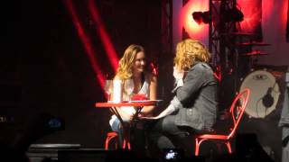 We The Kings - Friday Is Forever (fan date with Emily) | Live in San Francisco - Summer Fest 2013