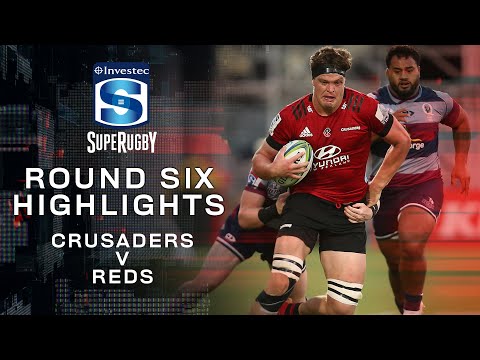 ROUND 6 HIGHLIGHTS | Crusaders v Reds - 2020