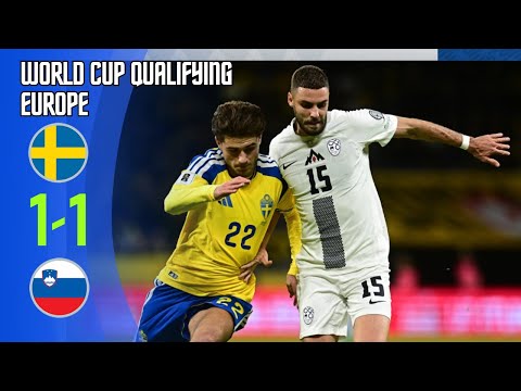 Slovenia - Sweden | one-one | Highlights | World Cup Qualifiers 2026 | slovenia sweden