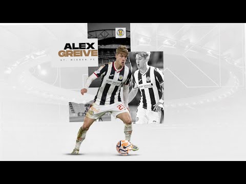 Alex Greive ● Attacker/Striker ● St.Mirren FC ● Highlights