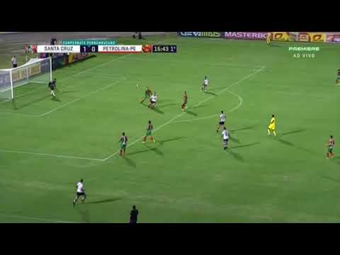 GOL DE PATRICK| SANTA CRUZ 2 X 0 PETROLINA - CAMPEONATO PERNAMBUCANO - 2020