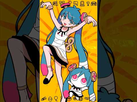 不死身ごっこミク（ピノキオピーver.） #不死身ごっこ #ピノキオピー #イラストメイキング