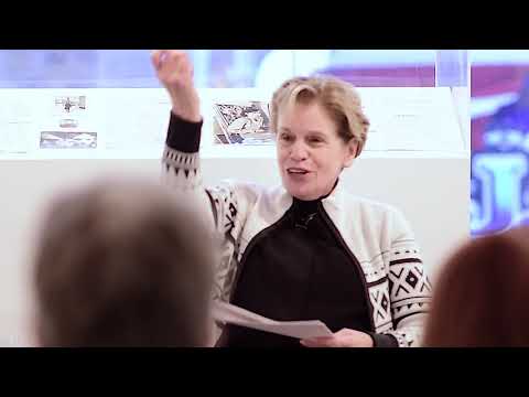 Michael (Corinne) West - Gallery talk by Dr. Ellen G. Landau