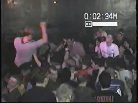 Shockwave - Live - Erie, PA at IQ Records - 1998