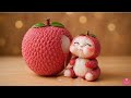 Nice Or Cute AI Fruit Babies Big Fruit The Ultimate Oddly Satisfying AI ASMR Viralvideo