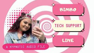 [F4A] bimbo tech support line [Dronification Hypnosis]