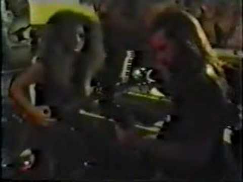 PanterA 1989 - Dimebag Darrell & Kerry King practice