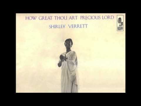 Shirley Verrett - Just a Closer Walk With Thee