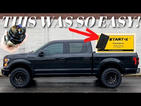 Installing a Start-X Remote Start On My F150 + STI Mod Update