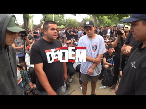 ENZERIO DECO vs. FACUSKILL VERSATIL vs. DROSE BGETA: 8vos - DEM Duplas I 2019