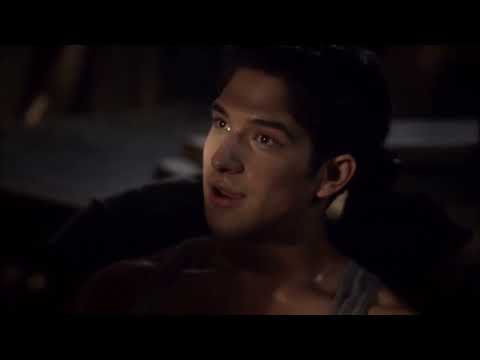 Scott wake up with Tattoo marked his hand when Braeden hides form Alpha pack | Teen Wolf 3x01