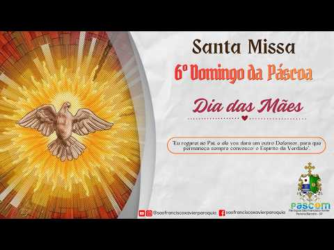 10/05/2026 - 19:30hs - Santa Missa do 6º Domingo da Páscoa - Igreja Matriz - Pereira Barreto - SP