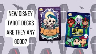 Funko Pop Villains Tarot 🦹♀️ & Funko Pop Nightmare Before Christmas Tarot 💀 Are They Worth It?