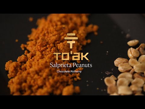 Alquimia do Chocolate - Amendoim Salprieta (breve explicação)