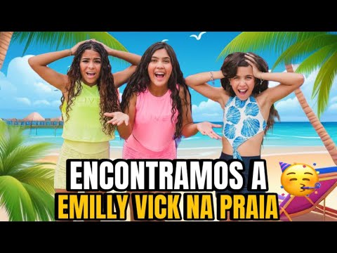 We found Emily Vick on the beach.