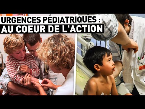 URGENCES PÉDIATRIQUES : AU COEUR DE L'ACTION