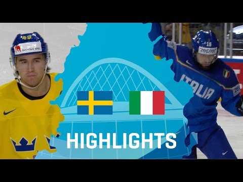 Sweden - Italy | Highlights | #IIHFWorlds 2017