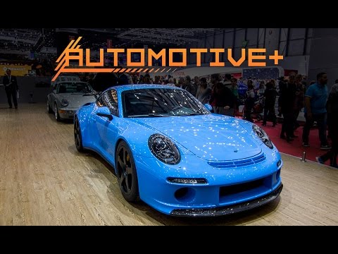 RUF RTR 802HP PORSCHE 911 - GENEVA 2015 - AUTOMOTIVE+
