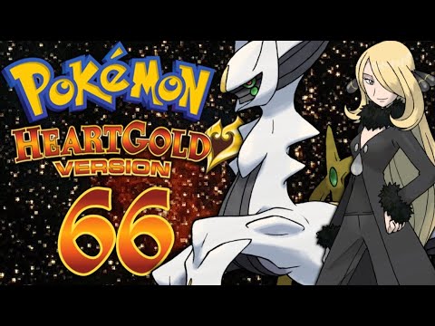 Arceus-Event mit Cynthia & Giratina! | POKÉMON HEARTGOLD #66