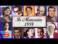 In Memoriam 1959: Famous Faces We Lost in 1959