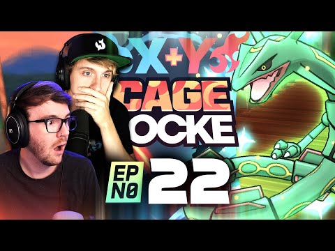 ALWAYS BRING POTIONS! | Pokemon X&Y Randomizer Cagelocke EP 22