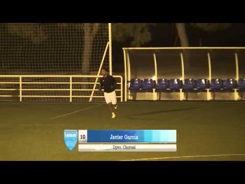 Fútbol 7 Bravo.  Primera Jornada 9.  Chievo Triana 2 - 7 Dpvo. Choroní