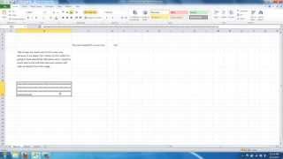How to Fit Cell Contents in a Cell with Wrap Text in Excel 2010
