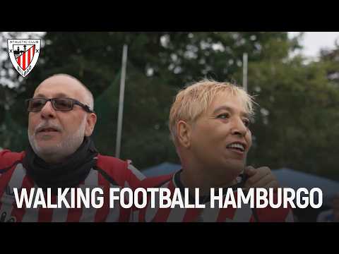 Imagen de portada del video Athletic Club Walking Football, diario de Hamburgo | Athletic Club Fundazioa