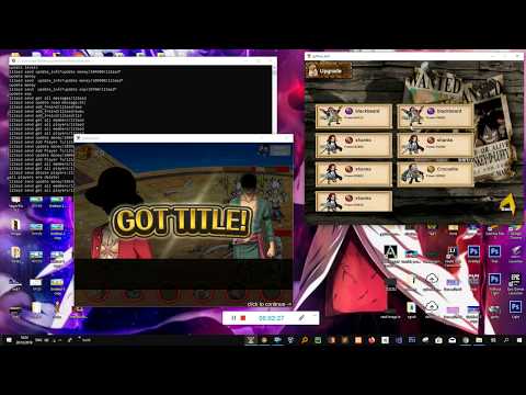 Unity Python Server One Piece Game