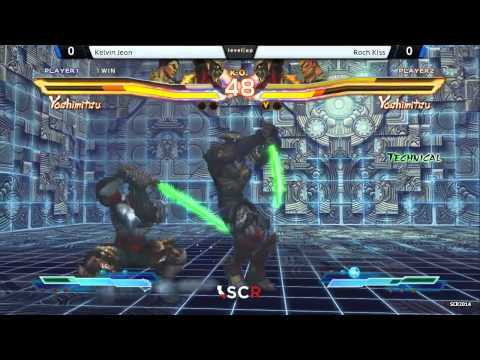 SFxT Kevin Jeon vs Roch Kiss - Socal Regionals 2014 Day 2