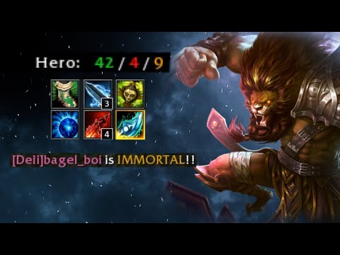 HoN 1900 MMR Nighthound harkon riftshard build by bagel_boi