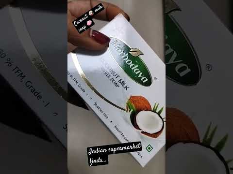 Narikel Dudh Soap (Coconut Milk Soap)