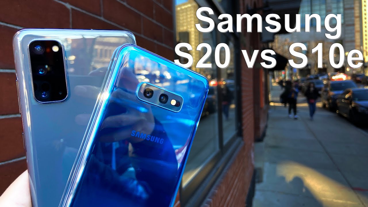 Worth the Upgrade? / Samsung Galaxy S20 vs S10e Camera Comparison!